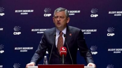 CHP Genel Başkanı Özgür Özel, "Sandık en geç 2028’in haziranında