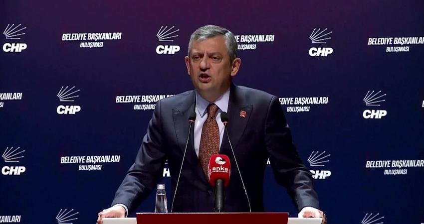 CHP Genel Başkanı Özgür Özel, "Sandık en geç 2028’in haziranında