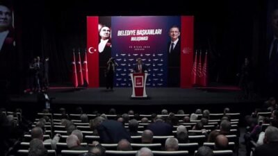 CHP Genel Başkanı Özgür Özel, "Partimiz içinde Cumhuriyet tarihinde görülmemiş
