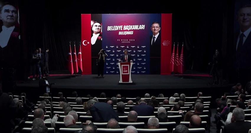 CHP Genel Başkanı Özgür Özel, "Partimiz içinde Cumhuriyet tarihinde görülmemiş