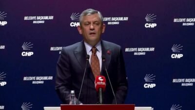 CHP Genel Başkanı Özgür Özel, "Onursal Adıgüzel bu tutuklamadan 24