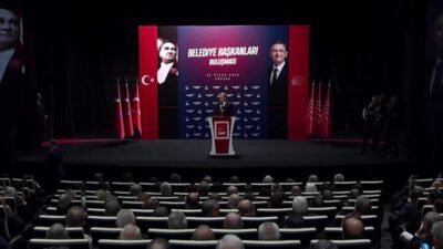 Mersin Büyükşehir Belediyesi Başkanı ve Türkiye Belediyeler Birliği (TBB) Başkan