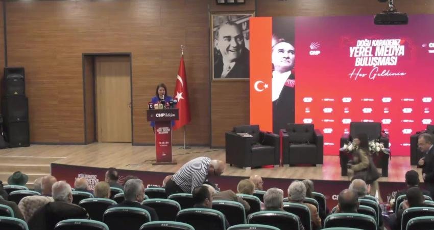 CHP Genel Başkan Yardımcısı Burhanettin Bulut, gazeteciler Merdan Yanardağ, Alican