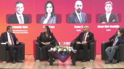 CHP Medya ve Halkla İlişkilerden Sorumlu Genel Başkan Yardımcısı Burhanettin