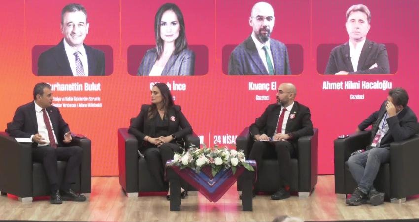 CHP Medya ve Halkla İlişkilerden Sorumlu Genel Başkan Yardımcısı Burhanettin