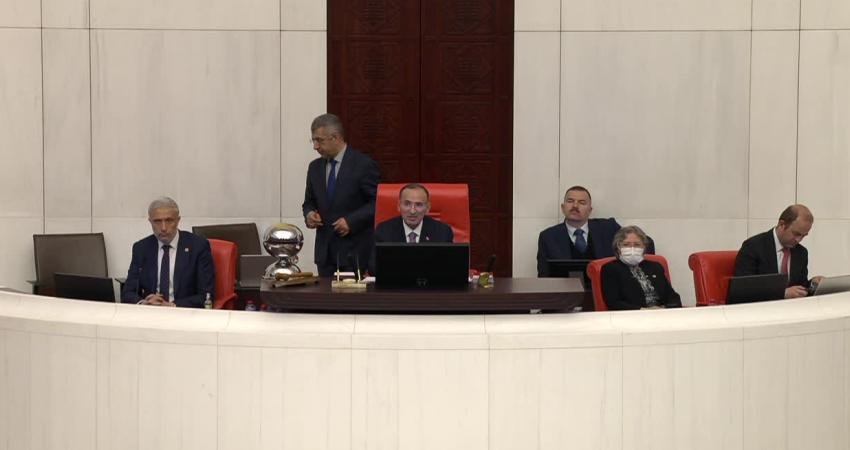 CHP Genel Başkan Yardımcısı Ulaş Karasu, Doruk Madencilik işçilerinin dokuz