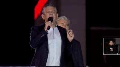CHP Genel Başkanı Özgür Özel, "Türkiye bir fetret döneminin içindedir.