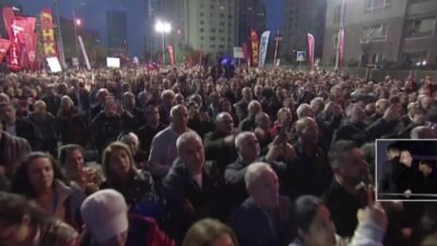 CHP Genel Başkanı Özgür Özel, Adalet Bakanı Akın Gürlek'e seslenerek,