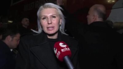 Bilecik Belediye Başkanı Melek Mızrak Subaşı, Bursa’da düzenlenen "Millet İradesine