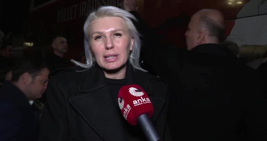 Bilecik Belediye Başkanı Melek Mızrak Subaşı, Bursa’da düzenlenen "Millet İradesine