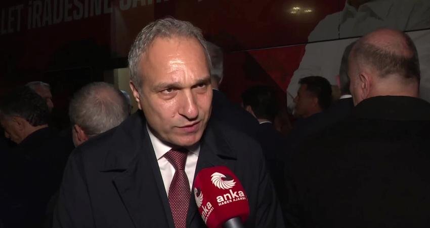 CHP Milli Eğitim Politika Kurulu Başkanı Suat Özçağdaş, Bursa’da düzenlenen "Millet