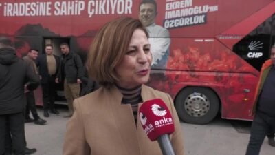 Eskişehir Büyükşehir Belediye Başkanı Ayşe Ünlüce, "Bu ülkeye inanmaktan, bu