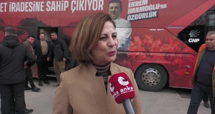 Eskişehir Büyükşehir Belediye Başkanı Ayşe Ünlüce, "Bu ülkeye inanmaktan, bu