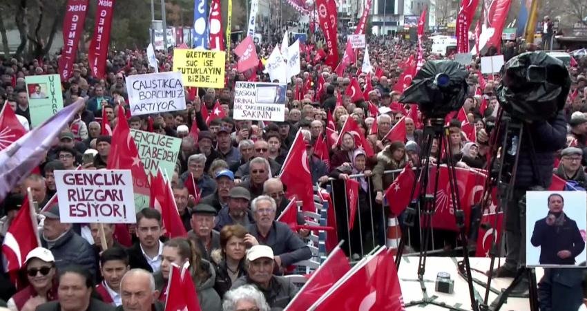 CHP’nin cumhurbaşkanı adayı Ekrem İmamoğlu, "Hiçbir iktidar, kendi yarattığı hukuksuzluğun