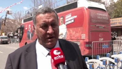 CHP Niğde Milletvekili Ömer Fethi Gürer, partisinin Nevşehir'deki "Millet İradesine