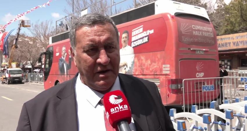 CHP Niğde Milletvekili Ömer Fethi Gürer, partisinin Nevşehir'deki "Millet İradesine