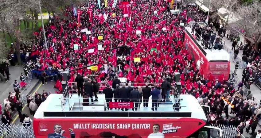 CHP Genel Başkanı Özgür Özel, CHP iktidarında çiftçinin kullandığı mazottan