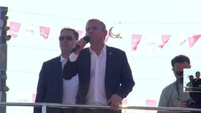 CHP Genel Başkanı Özgür Özel, Cumhurbaşkanı Recep Tayyip Erdoğan'ın ana