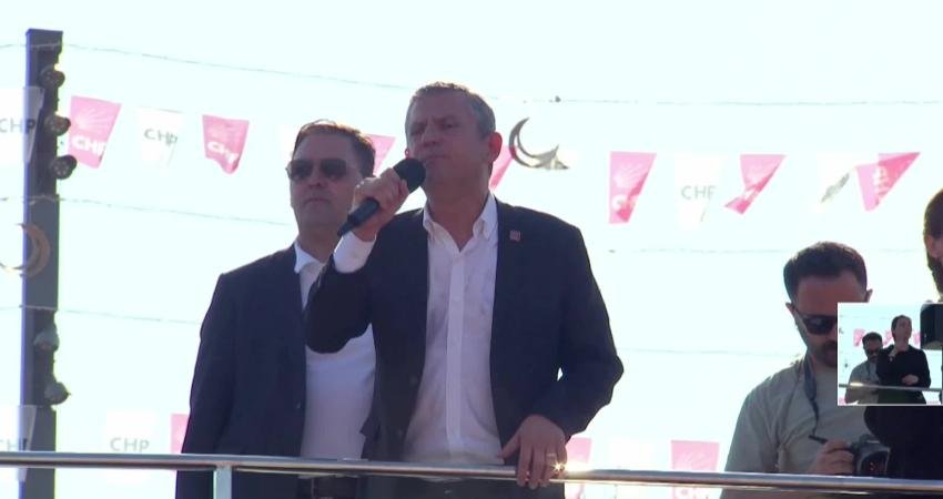 CHP Genel Başkanı Özgür Özel, Cumhurbaşkanı Recep Tayyip Erdoğan'ın ana