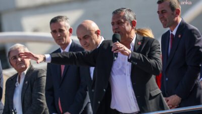CHP Genel Başkanı Özgür Özel, "İktidarımızda planlı üretime geçeceğiz ve çiftçiye