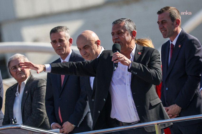 CHP Genel Başkanı Özgür Özel, "İktidarımızda planlı üretime geçeceğiz ve çiftçiye