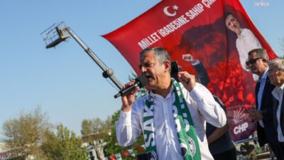 CHP’nin cumhurbaşkanı adayı ve İstanbul Büyükşehir Belediye (İBB) Başkanı Ekrem