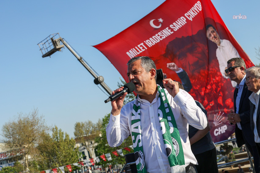 CHP’nin cumhurbaşkanı adayı ve İstanbul Büyükşehir Belediye (İBB) Başkanı Ekrem