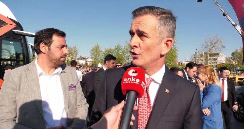 CHP Sakarya Milletvekili Ümit Dikbayır, partisinin Sakarya'daki "Sakarya, Adalet ve