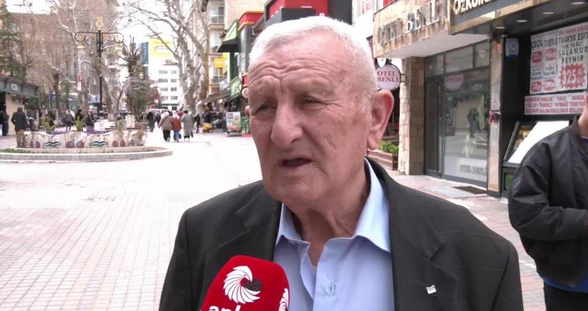 Ekonomik kriz nedeniyle geçinemediğini söyleyen Kütahyalı yurttaşlar, çözüm için erken