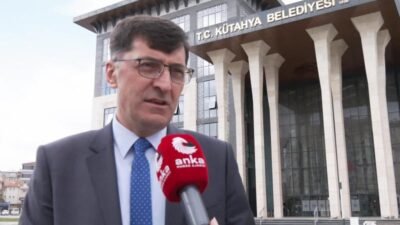 Kütahya Belediye Başkanı Eyüp Kahveci, yarın Kütahya'da düzenlenecek ""Millet İradesine