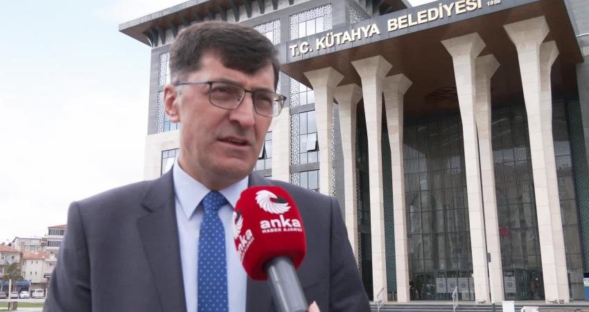 Kütahya Belediye Başkanı Eyüp Kahveci, yarın Kütahya'da düzenlenecek ""Millet İradesine