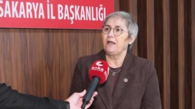 CHP'nin yarın Sakarya'da yapılacak "Millet İradesine Sahip Çıkıyor" mitingi öncesi konuşan