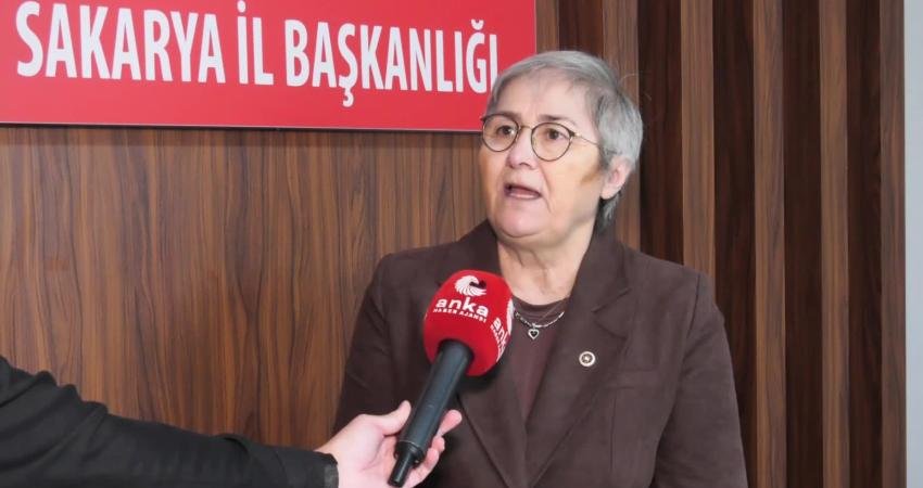 CHP'nin yarın Sakarya'da yapılacak "Millet İradesine Sahip Çıkıyor" mitingi öncesi konuşan