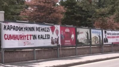 CHP’nin "Millet İradesine Sahip Çıkıyor" mitinglerinin 104'üncüsü Nevşehir'de düzenlendi. Binlerce
