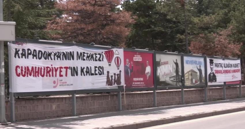 CHP’nin "Millet İradesine Sahip Çıkıyor" mitinglerinin 104'üncüsü Nevşehir'de düzenlendi. Binlerce