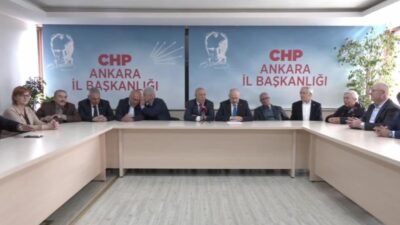 CHP'nin önceki dönem Ankara İl Başkanları'nca yapılan ortak açıklamada "Bizler