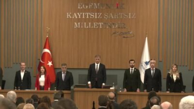 İzmir Büyükşehir Belediyesi Nisan ayı olağan meclis toplantısında, İzmir Büyükşehir