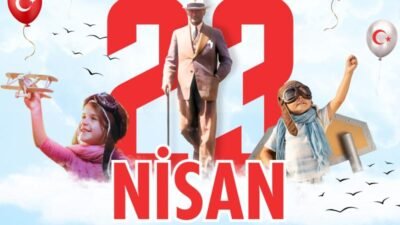 23 Nisan Ulusal Egemenlik ve Çocuk Bayramı kapsamında düzenlenecek Çocuk