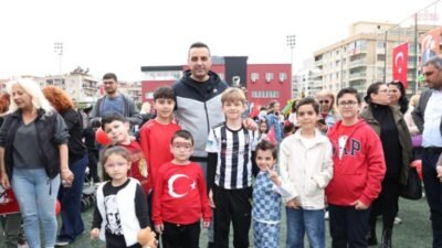 Çiğli’de 23 Nisan coşkusu, Atatürk Stadı’nda düzenlenen renkli etkinliklerle doruğa