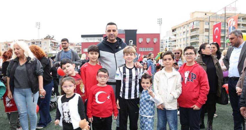 Çiğli’de 23 Nisan coşkusu, Atatürk Stadı’nda düzenlenen renkli etkinliklerle doruğa