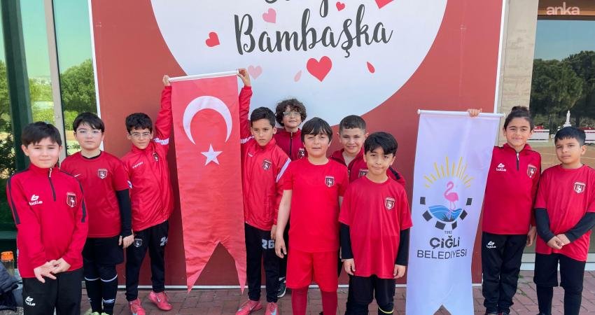 Çiğli Belediyesi’nin futbol okulu, performans odaklı eğitim modeliyle çocukları sağlıklı,
