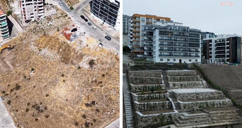 Çiğli’de sosyal yaşamı güçlendirecek yeni bir yatırım daha tamamlandı. Atatürk