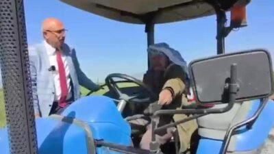 CHP Şanlıurfa Milletvekili Mahmut Tanal İzmir’in önemli tarım merkezlerinden Sasalı’da