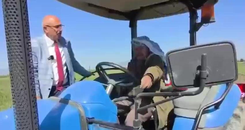 CHP Şanlıurfa Milletvekili Mahmut Tanal İzmir’in önemli tarım merkezlerinden Sasalı’da