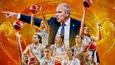 FIBA Kadınlar EuroCup finalinde Athinaikos Qualco ile karşılaşan Çimsa ÇBK