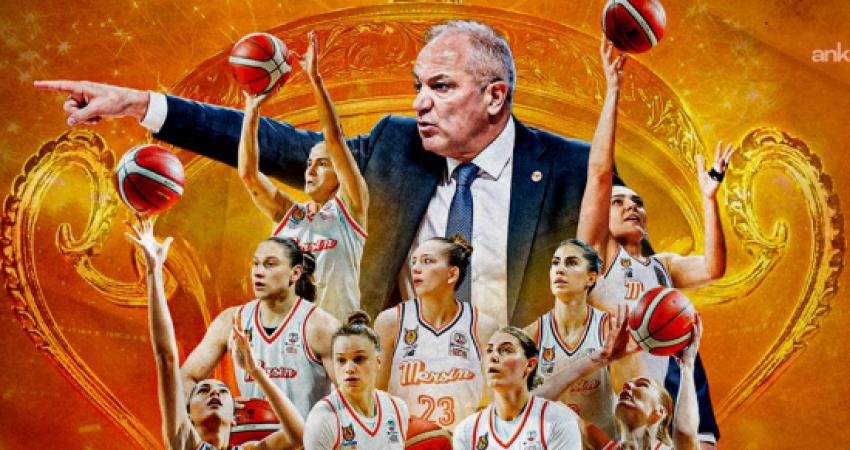 FIBA Kadınlar EuroCup finalinde Athinaikos Qualco ile karşılaşan Çimsa ÇBK