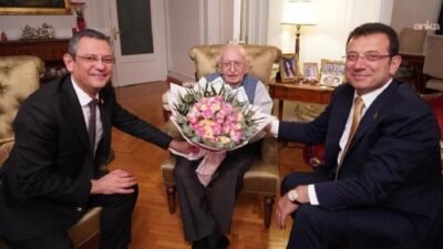 CHP Genel Başkanı Özgür Özel, hayatını kaybeden eski TBMM Başkanı