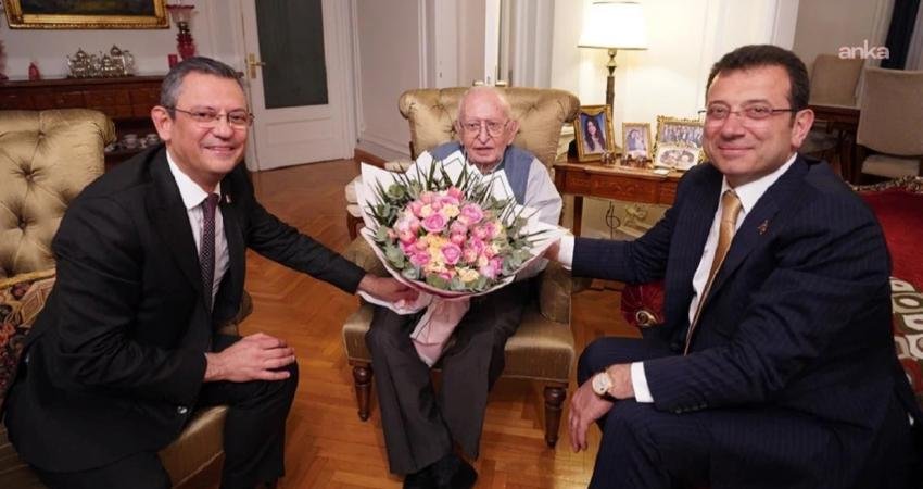 Özgür Özel: “Emaneti taşımasını ve zamanı gelince devretmesini bilen bir devlet adamıydı” CHP Genel Başkanı Özgür Özel, hayatını kaybeden eski TBMM Başkanı