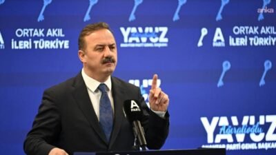 Anahtar Parti Genel Başkanı Yavuz Ağıralioğlu, hayatını kaybeden eski TBMM
