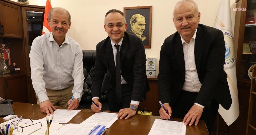 Çine Belediyesi’nde yürütülen maaş promosyonu ihale sürecinin tamamlanmasıyla tüm belediye